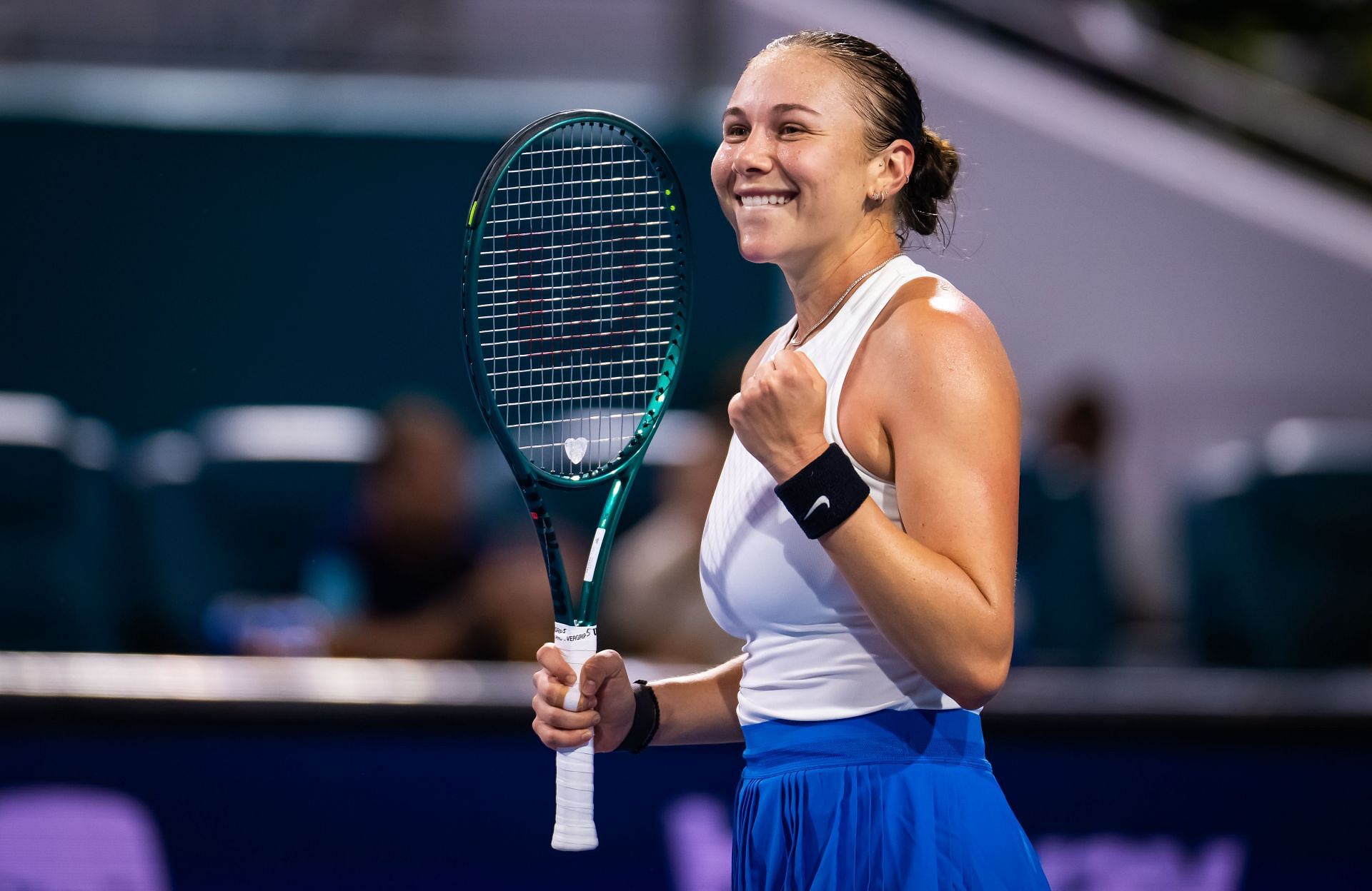 Amanda Anisimova. Source: Getty Images